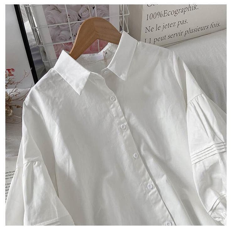 シャツ ブラウス 長袖 | PlusNao | 詳細画像6 