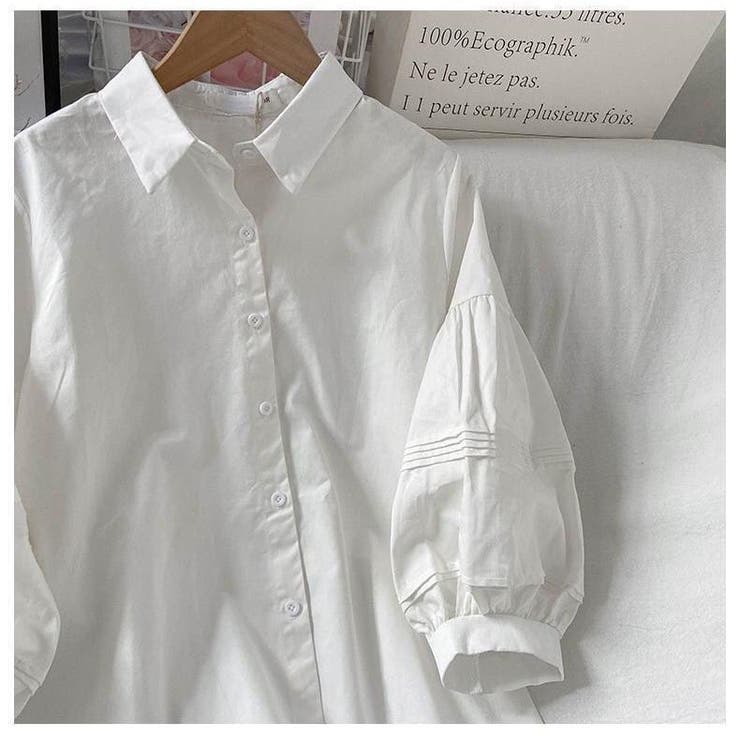 シャツ ブラウス 長袖 | PlusNao | 詳細画像7 