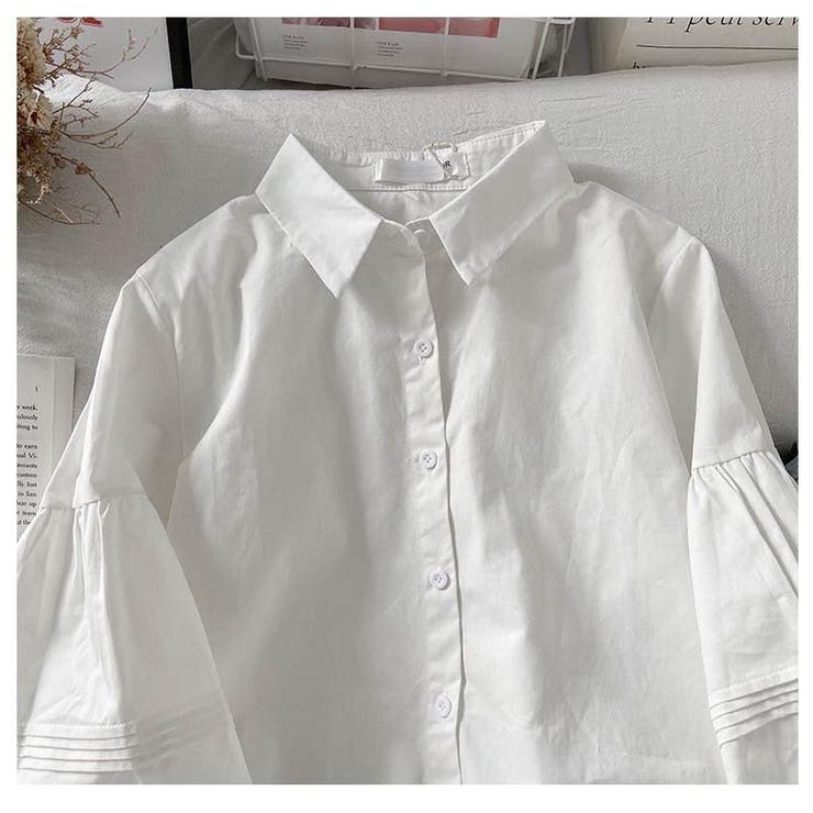 シャツ ブラウス 長袖 | PlusNao | 詳細画像8 