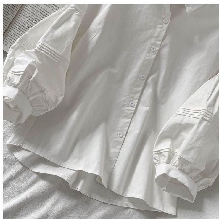 シャツ ブラウス 長袖 | PlusNao | 詳細画像9 