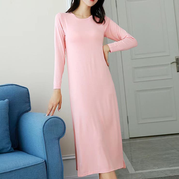 ルームウェア 長袖 パッド付き | PlusNao | 詳細画像4 