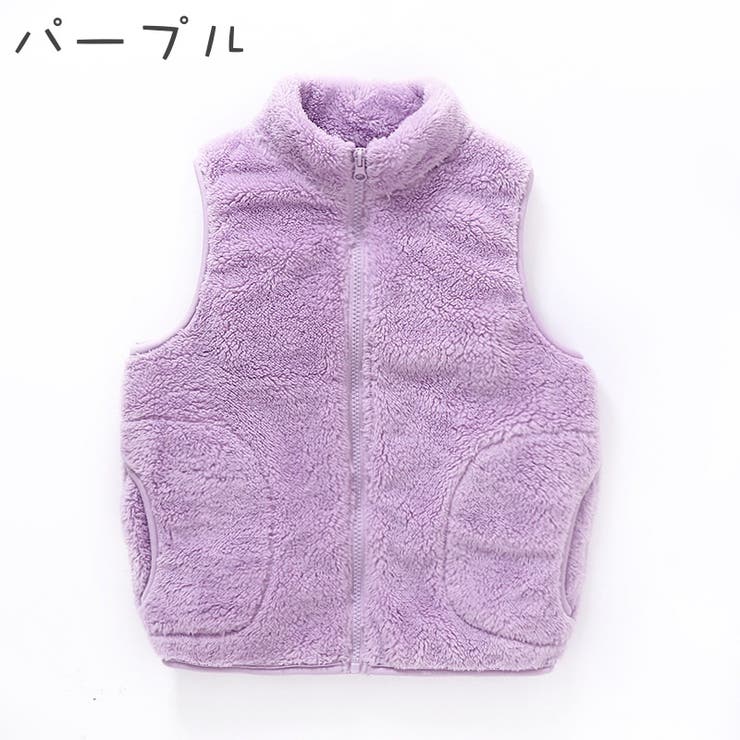 ベスト ボアベスト レディース | PlusNao | 詳細画像13 