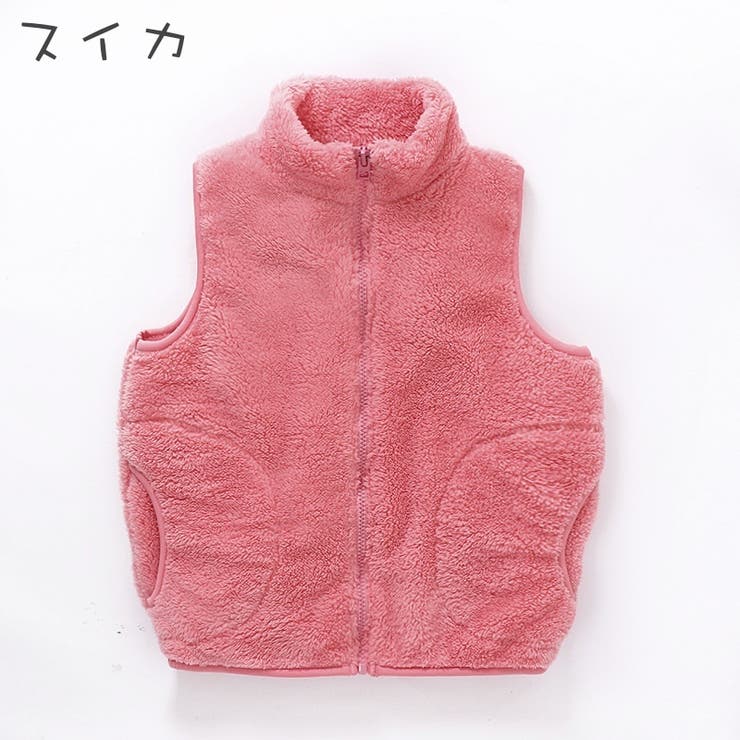 ベスト ボアベスト レディース | PlusNao | 詳細画像16 