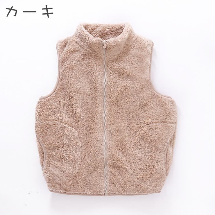 ベスト ボアベスト レディース | PlusNao | 詳細画像17 