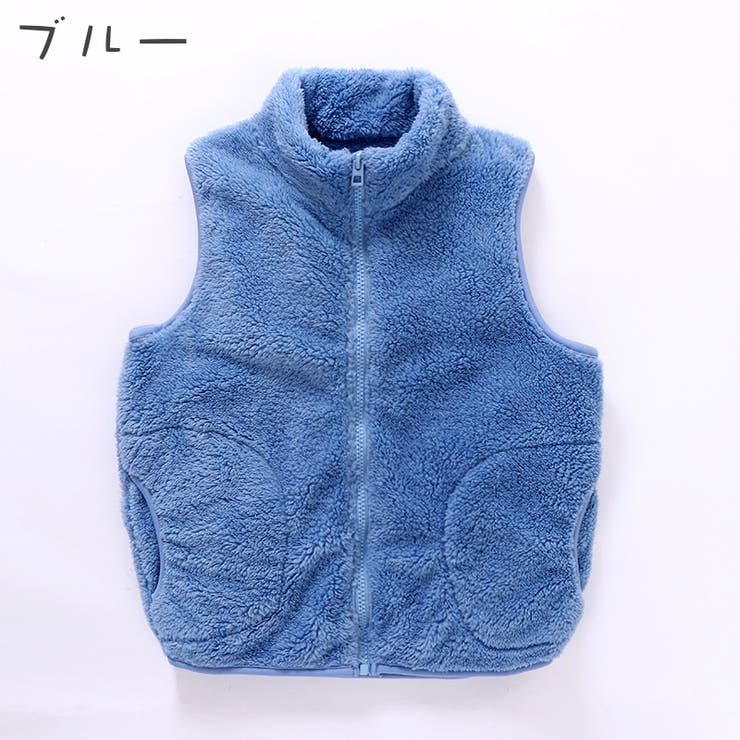 ベスト ボアベスト レディース | PlusNao | 詳細画像18 