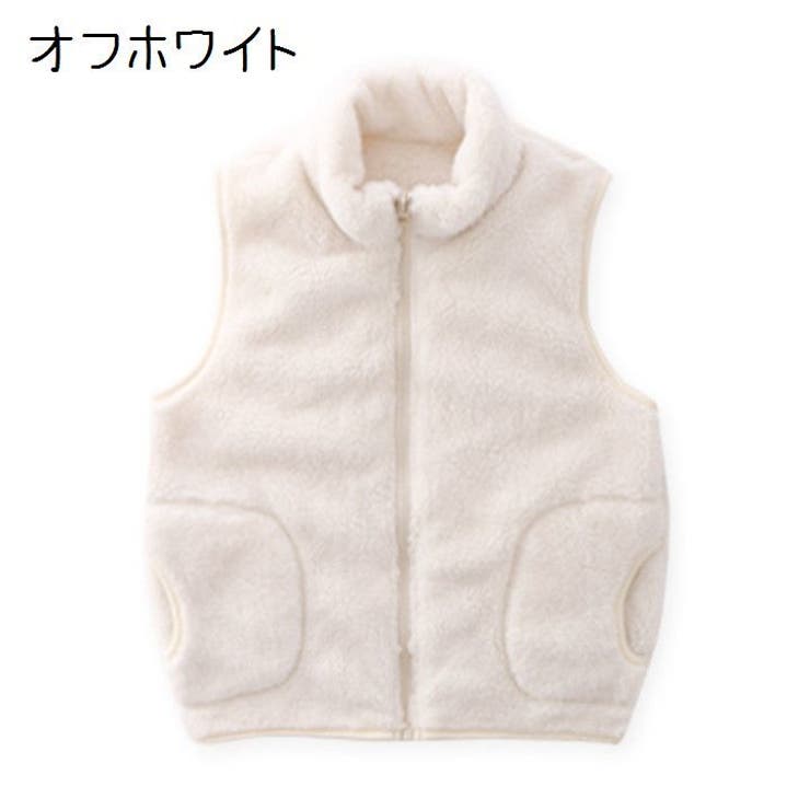 ベスト ボアベスト レディース | PlusNao | 詳細画像19 