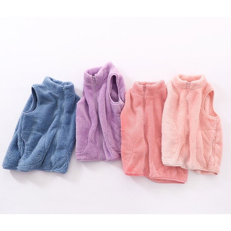 ベスト ボアベスト レディース | PlusNao | 詳細画像2 