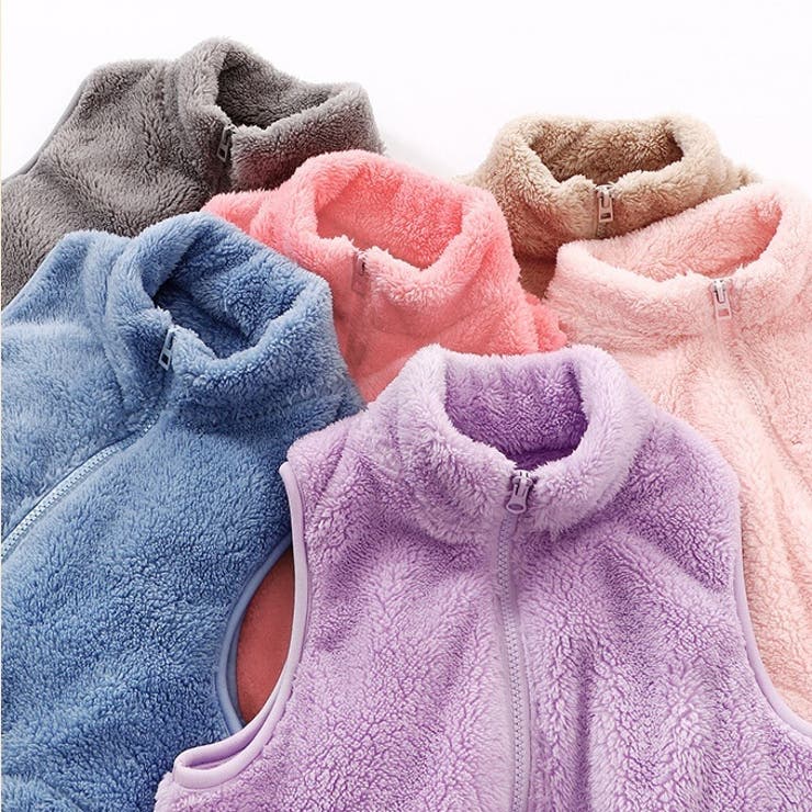 ベスト ボアベスト レディース | PlusNao | 詳細画像4 