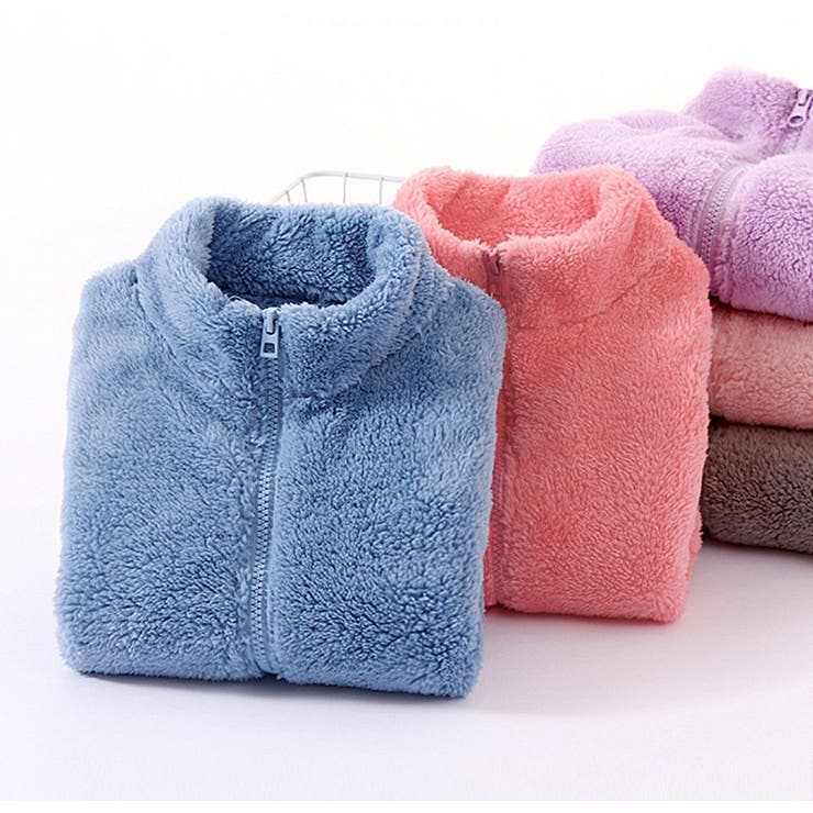 ベスト ボアベスト レディース | PlusNao | 詳細画像5 