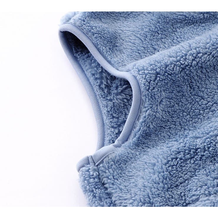 ベスト ボアベスト レディース | PlusNao | 詳細画像8 