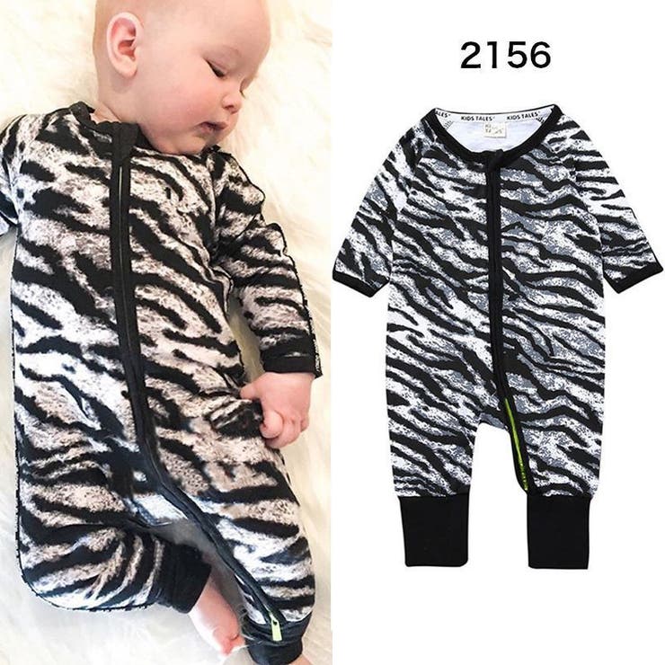 カバーオール 赤ちゃん ベビー | PlusNao | 詳細画像12 