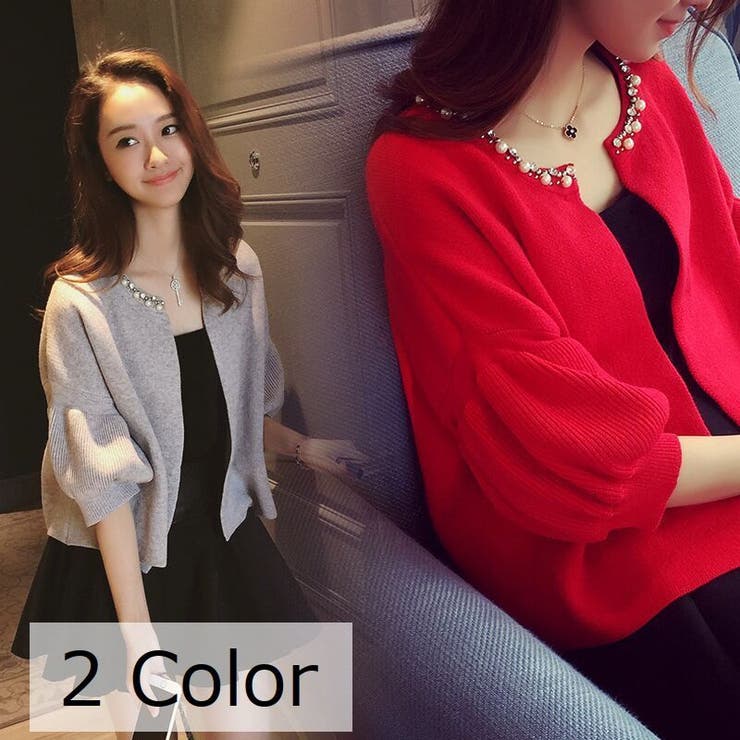 ボレロ カーディガン 半袖 品番 Fq Plusnao プラスナオ のレディースファッション通販 Shoplist ショップリスト