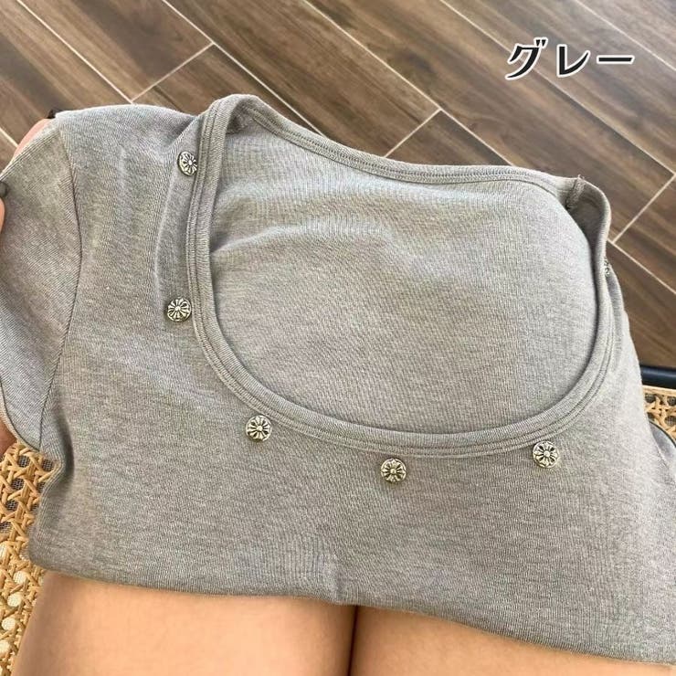 カットソー Tシャツ 半袖 | PlusNao | 詳細画像6 