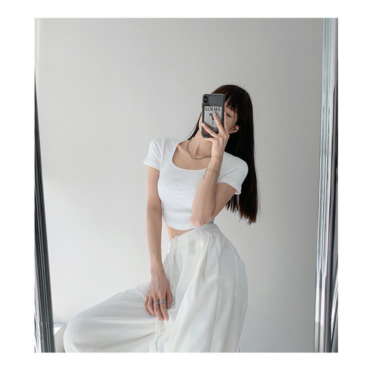 Tシャツ 半袖 レディース | PlusNao | 詳細画像5 