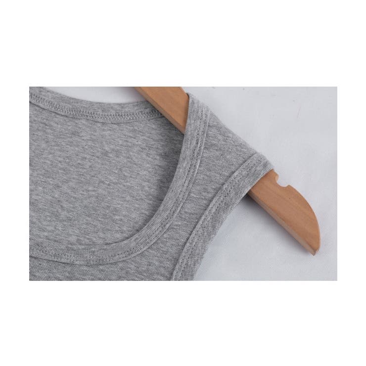 タンクトップ レディース ラウンドネック | PlusNao | 詳細画像17 