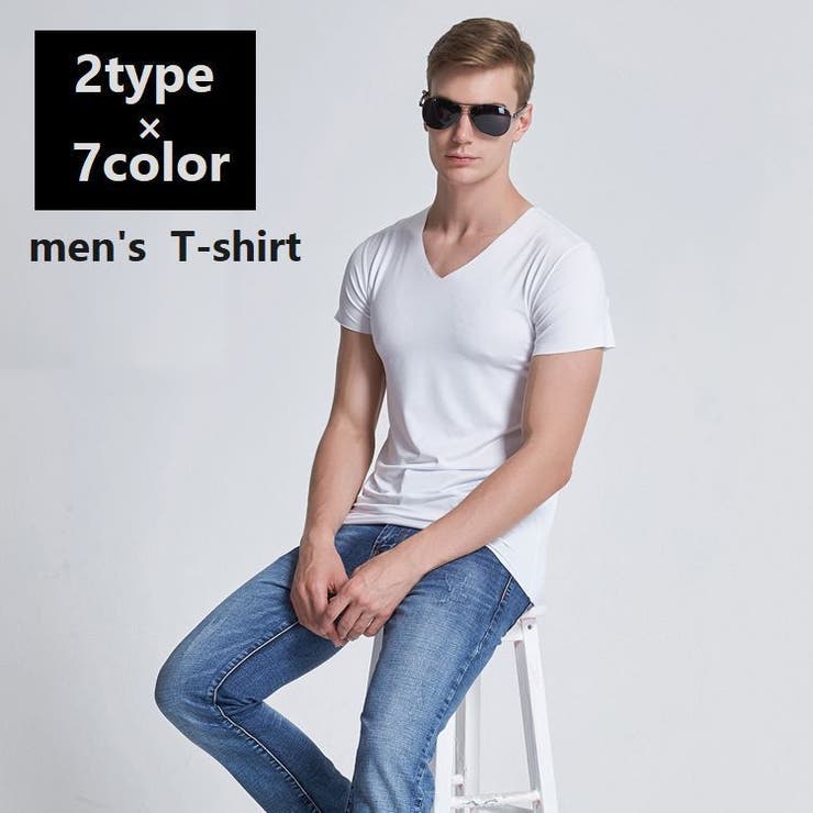 Tシャツ メンズ 半袖 | PlusNao | 詳細画像1 