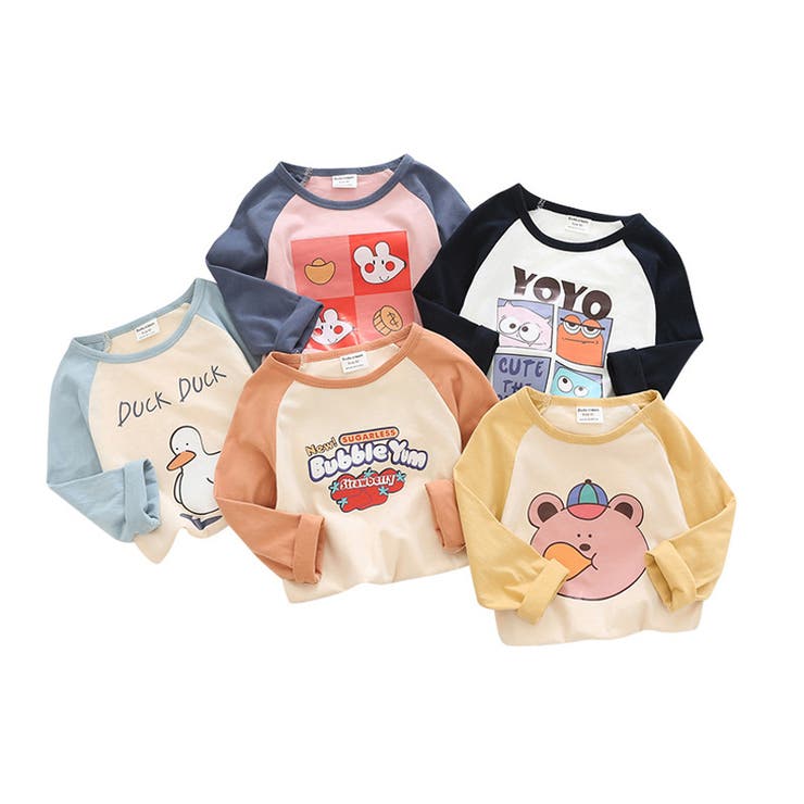 Tシャツ カットソー 長袖 | PlusNao | 詳細画像10 