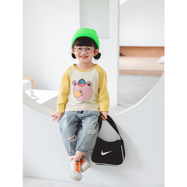 Tシャツ カットソー 長袖 | PlusNao | 詳細画像4 