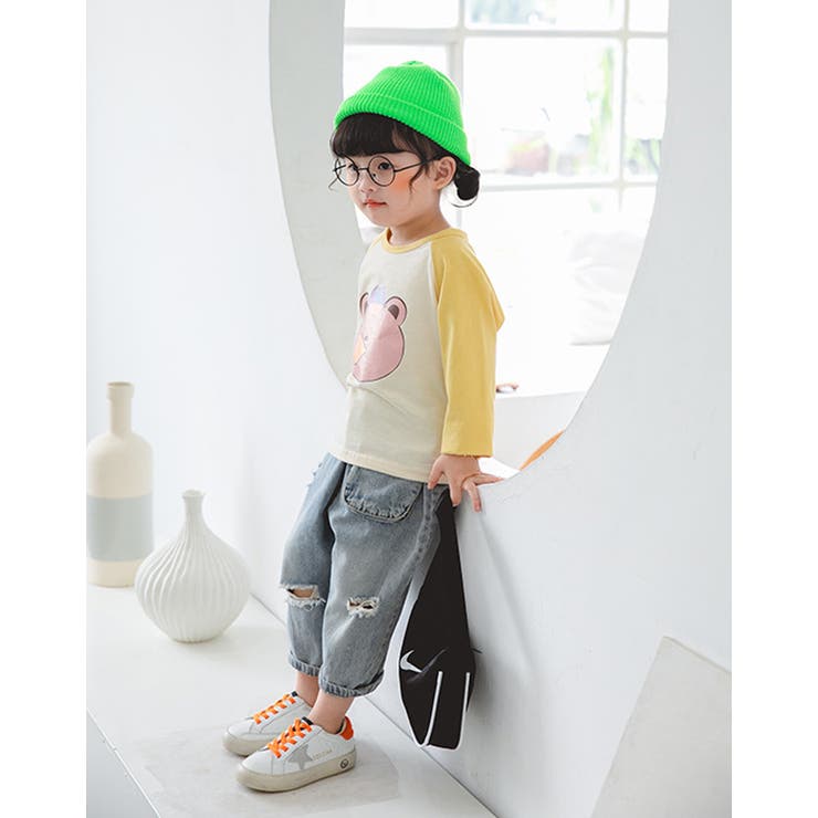 Tシャツ カットソー 長袖 | PlusNao | 詳細画像5 