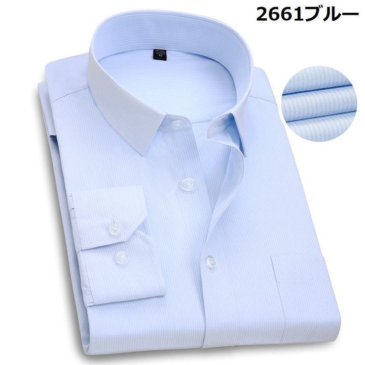 ワイシャツ Yシャツ ドレスシャツ | PlusNao | 詳細画像11 