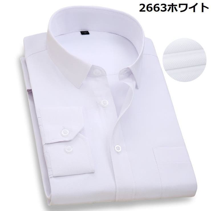 ワイシャツ Yシャツ ドレスシャツ | PlusNao | 詳細画像12 