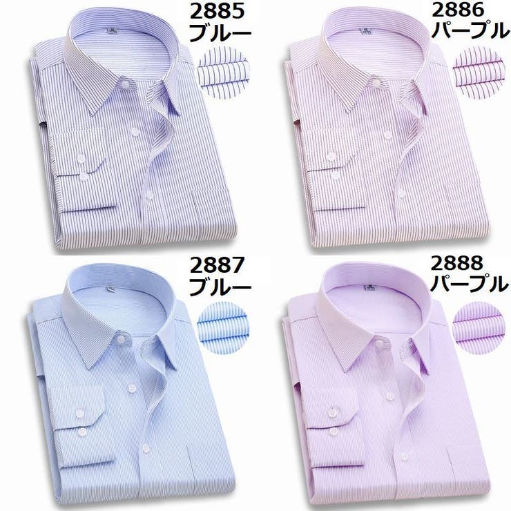 ワイシャツ Yシャツ ドレスシャツ | PlusNao | 詳細画像18 