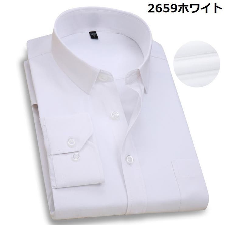 ワイシャツ Yシャツ ドレスシャツ | PlusNao | 詳細画像9 