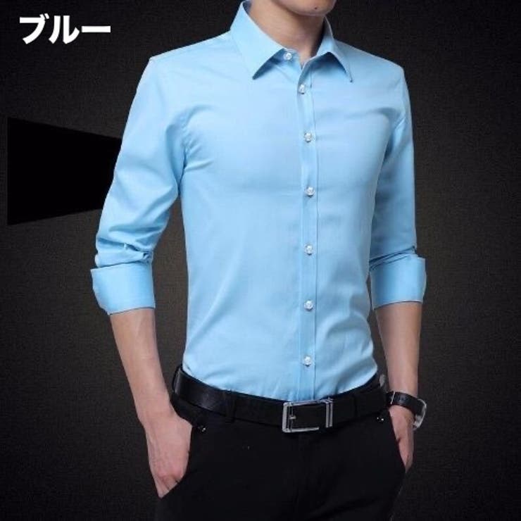 ワイシャツ Yシャツ メンズ[品番：FQ000214675]｜PlusNao（プラスナオ 