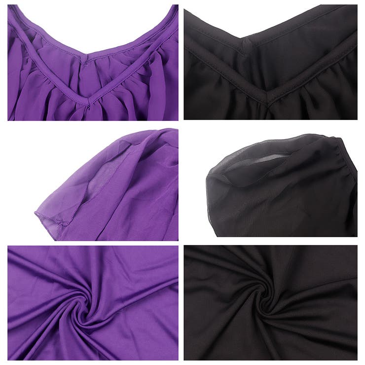 ノースリーブ カットソー レディース | PlusNao | 詳細画像17 