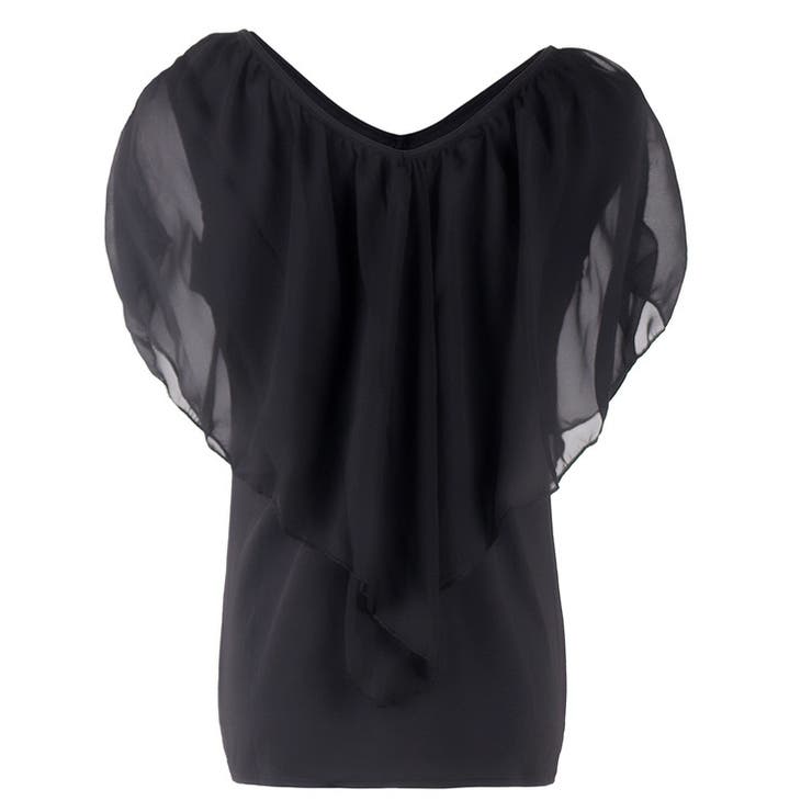 ノースリーブ カットソー レディース | PlusNao | 詳細画像9 