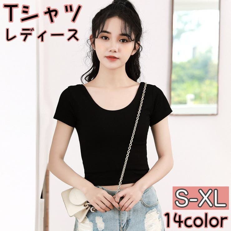 Tシャツ カットソー 半袖 | PlusNao | 詳細画像1