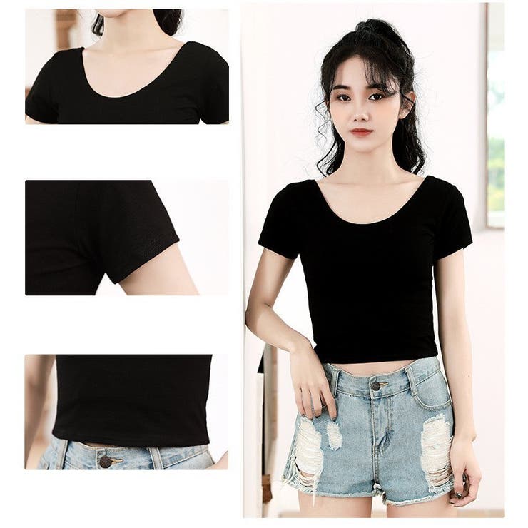 Tシャツ カットソー 半袖 | PlusNao | 詳細画像18