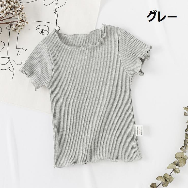半袖カットソー リブニット 子供服 | PlusNao | 詳細画像5 