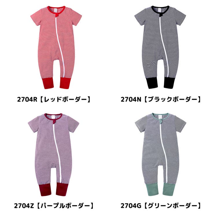 ロンパース 半袖 トップス | PlusNao | 詳細画像12 