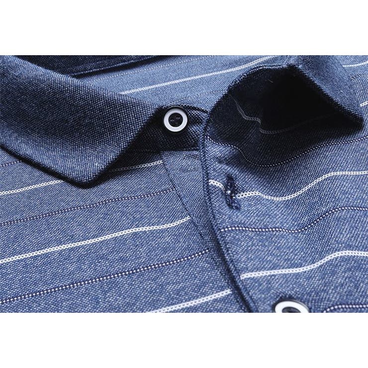 ポロシャツ 長袖 メンズ | PlusNao | 詳細画像7 