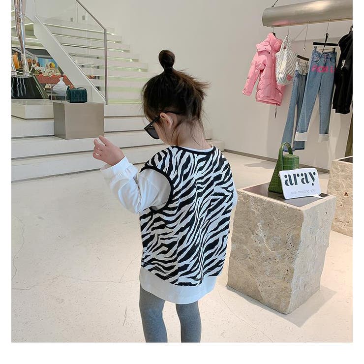 カットソー 長袖 キッズ | PlusNao | 詳細画像14 