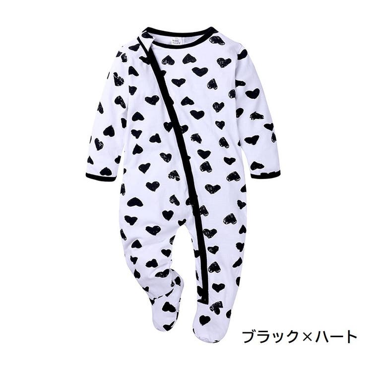 長袖ロンパース カバーオール つなぎ | PlusNao | 詳細画像5 