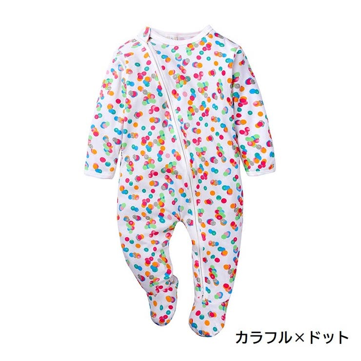 長袖ロンパース カバーオール つなぎ | PlusNao | 詳細画像7 