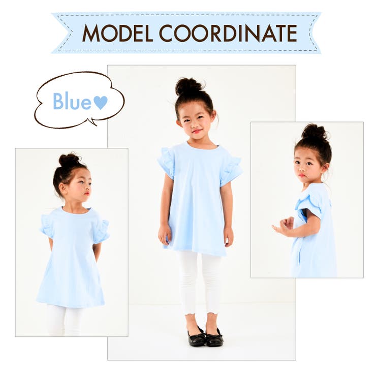 ワンピース 袖フリル 半袖 | PlusNao | 詳細画像15 