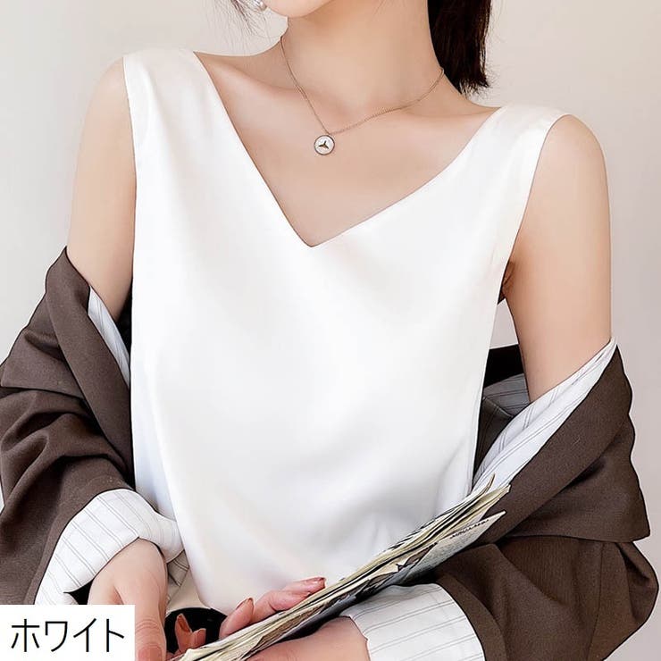 タンクトップ レディース 女性 | PlusNao | 詳細画像10 