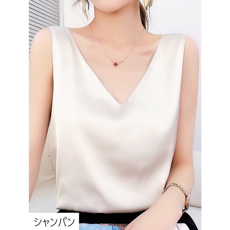 タンクトップ レディース 女性 | PlusNao | 詳細画像12 