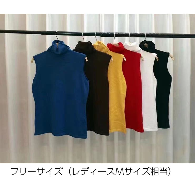 カットソー ノースリーブ レディース | PlusNao | 詳細画像10 