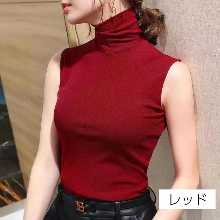 カットソー ノースリーブ レディース | PlusNao | 詳細画像2 