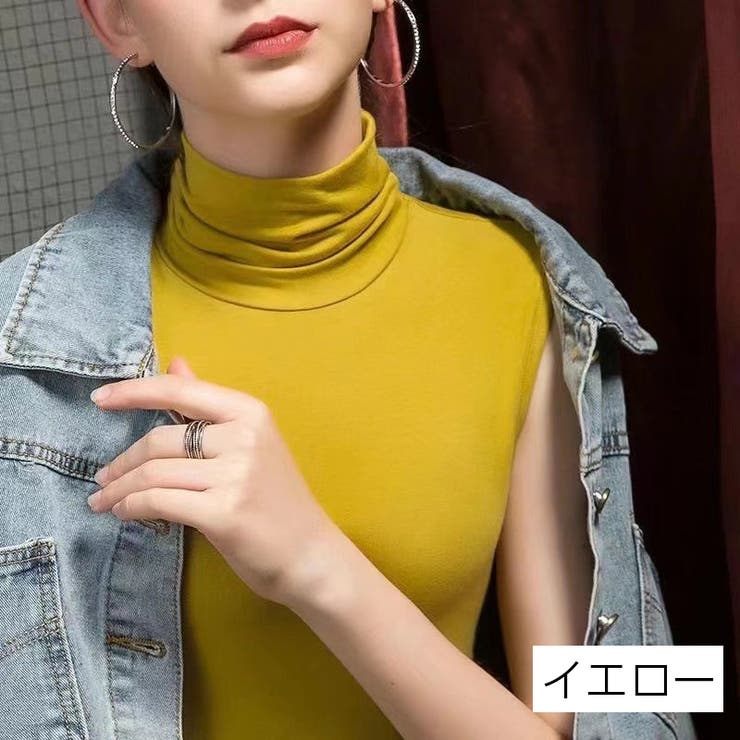 カットソー ノースリーブ レディース | PlusNao | 詳細画像3 