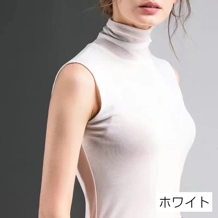 カットソー ノースリーブ レディース | PlusNao | 詳細画像6 