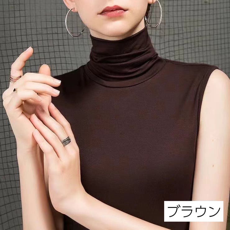 カットソー ノースリーブ レディース | PlusNao | 詳細画像8 