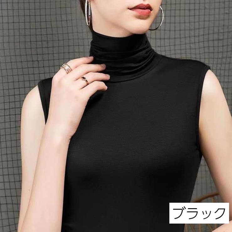 カットソー ノースリーブ レディース | PlusNao | 詳細画像9 