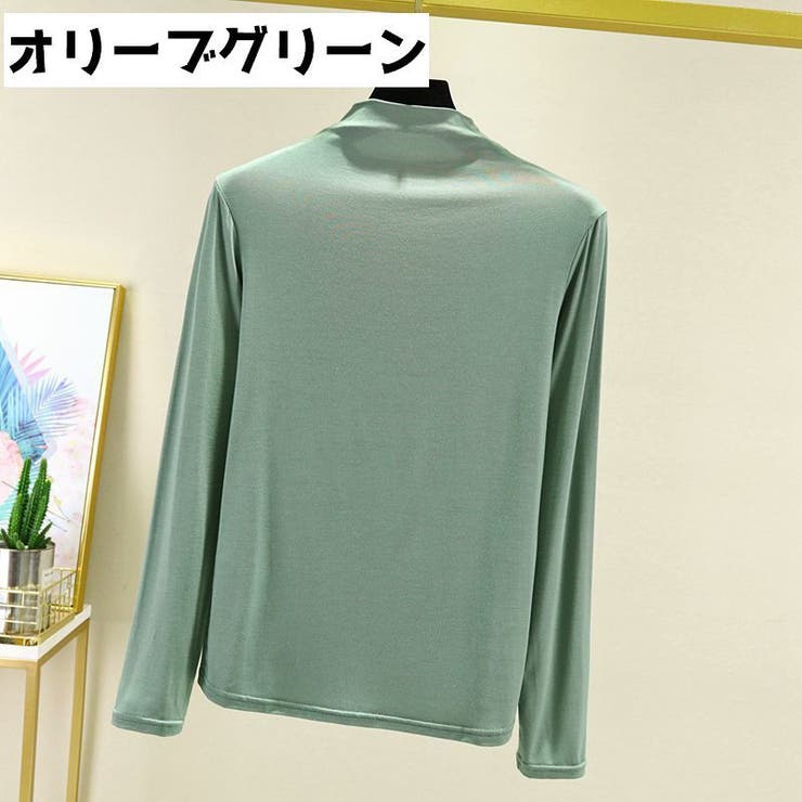 カットソー 長袖 トップス | PlusNao | 詳細画像12 
