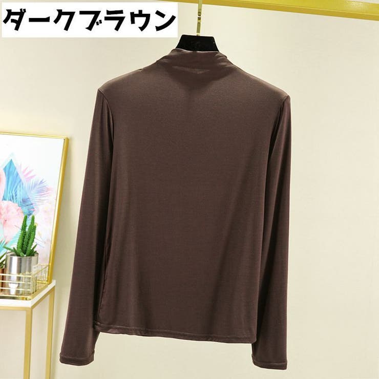 カットソー 長袖 トップス | PlusNao | 詳細画像13 