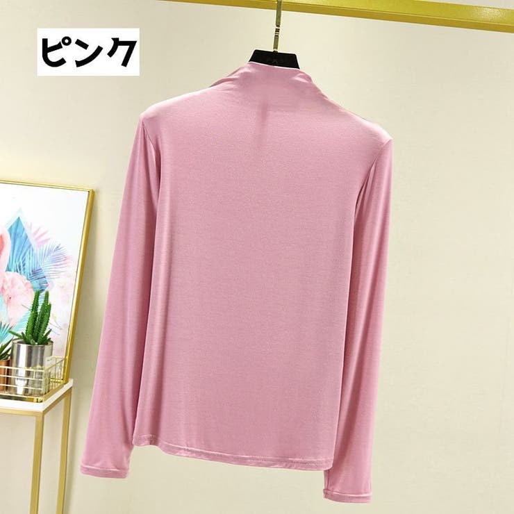 カットソー 長袖 トップス | PlusNao | 詳細画像7 